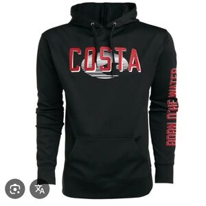 Costa Men's Long Sleeve Monterey Hoodie Size Medium
